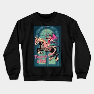 Frights and Fun! Crewneck Sweatshirt